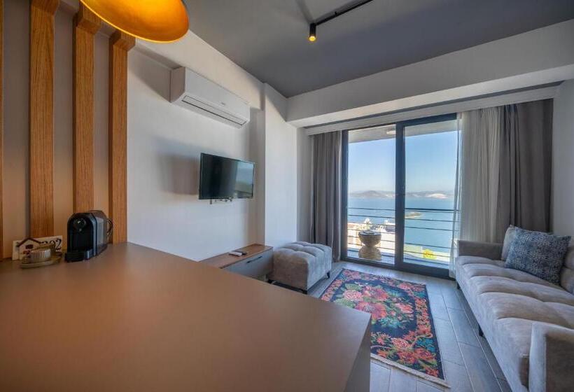 Апартаменты 1 Спальня Вид на Море, Argento Plazzo Hotel Bodrum