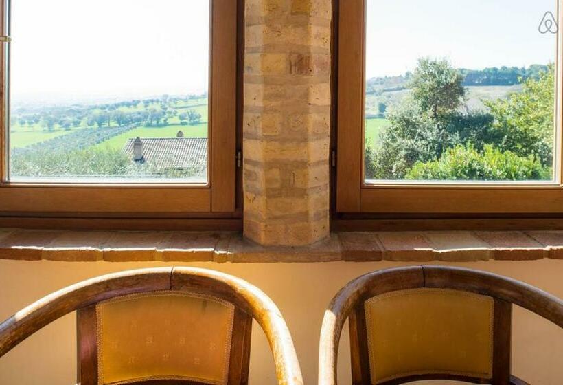 オーシャンビューのデラックストリプルルーム, B&b La Casa Tra Gli Ulivi