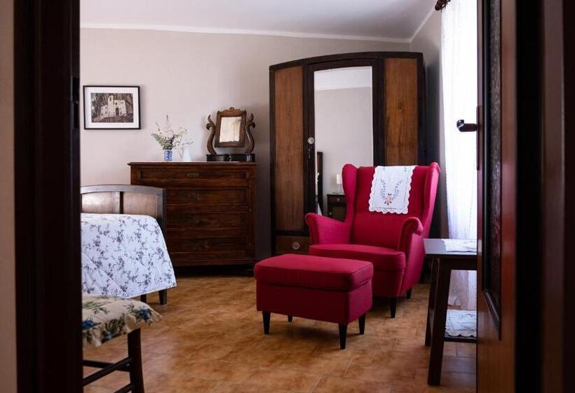 اتاق استاندارد چهار تخته, Locanda Genzianella