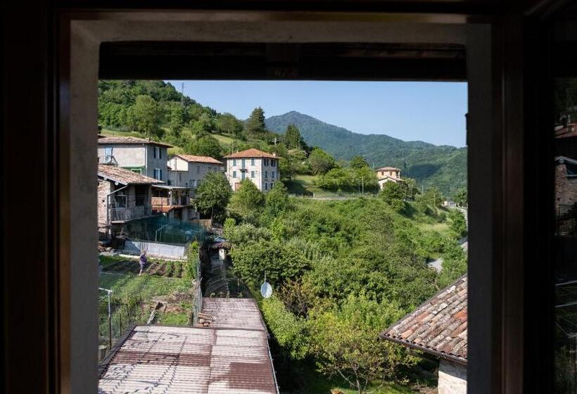 اتاق استاندارد چهار تخته, Locanda Genzianella