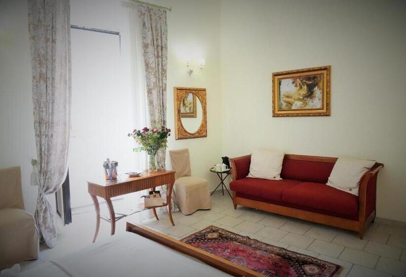 Четырехместный Номер Superior, Bed & Breakfast Al Borgo