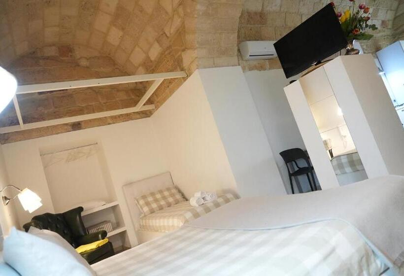 Четырехместный Номер Классик, Bed & Breakfast Al Borgo