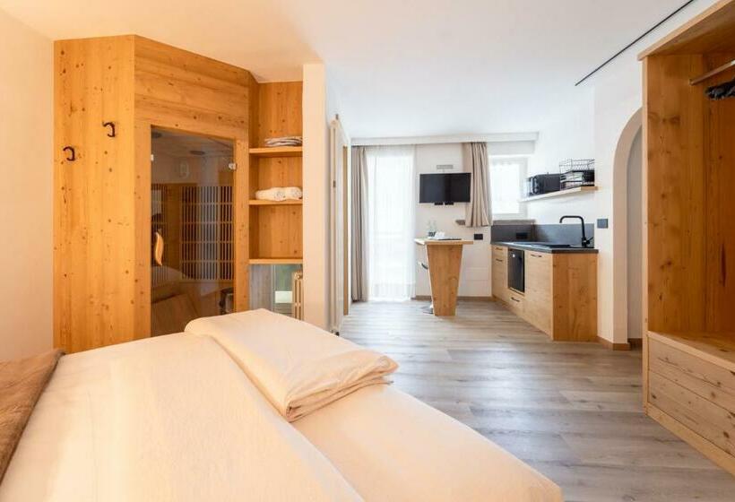 침실 1개 수피리어 아파트, Albergo Negritella