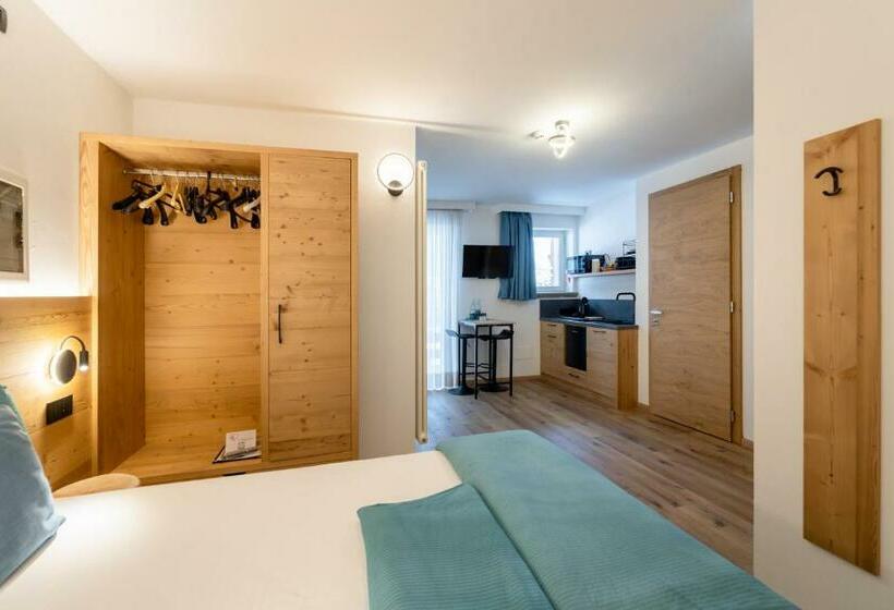 주니어 스위트 발코니, Albergo Negritella