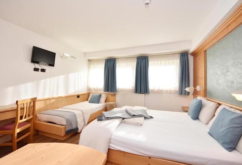 수피리어 트리플 룸, Albergo Negritella