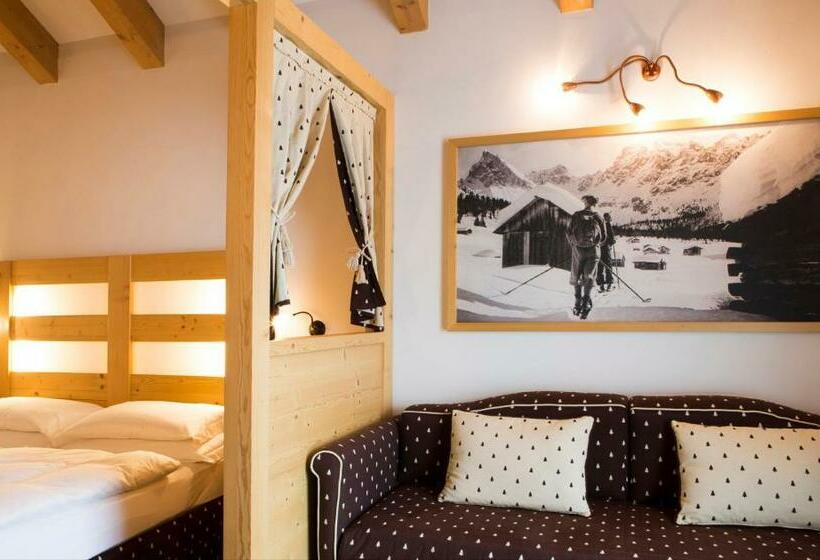 Трехместный Номер Комфорт, Chalet Sas Morin