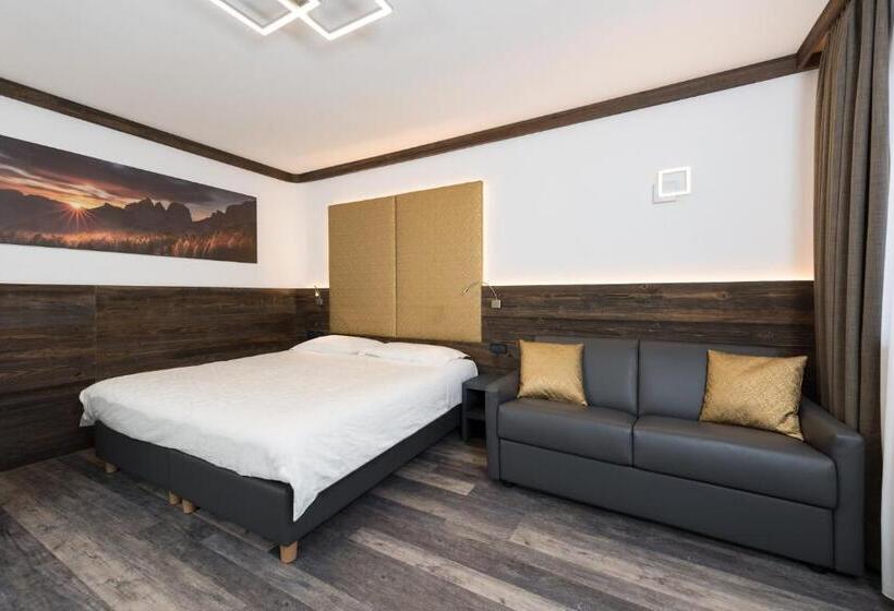 Номер Deluxe, Chalet Sas Morin
