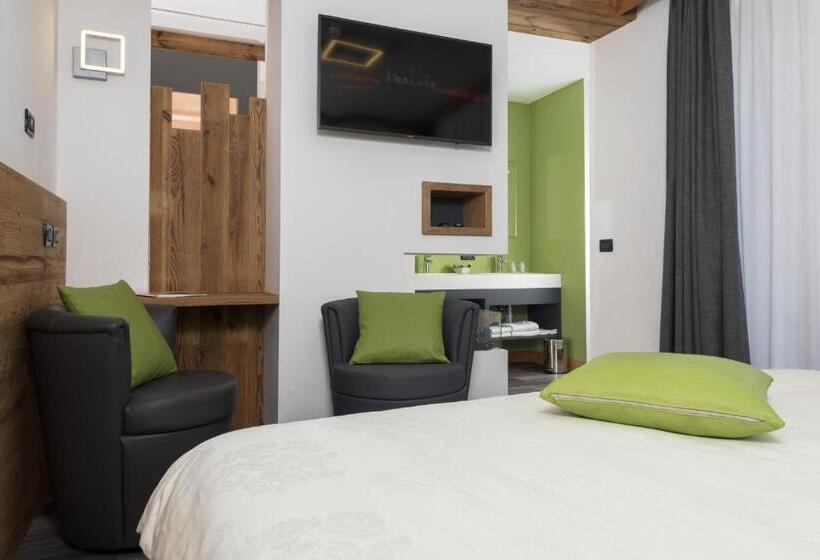 Номер Deluxe, Chalet Sas Morin