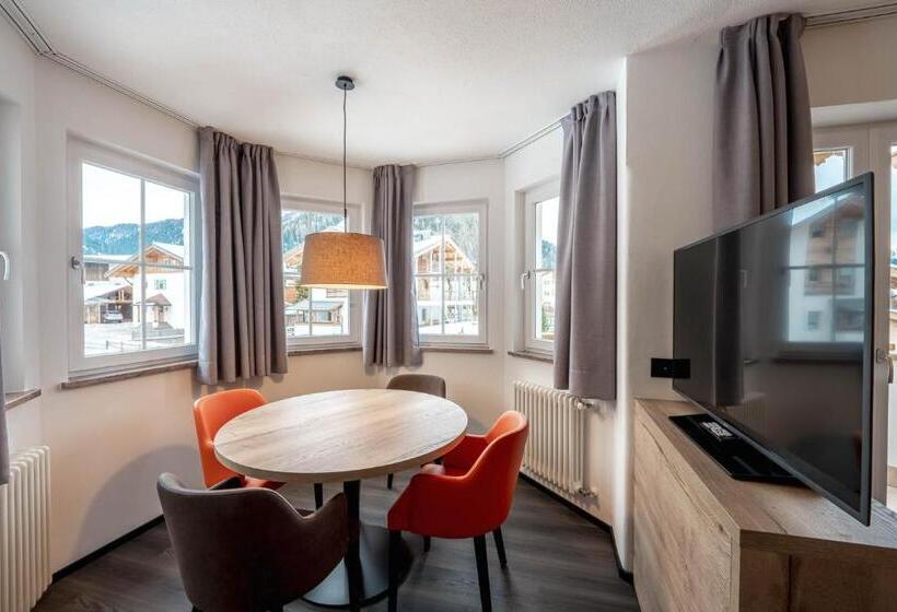 Апартаменты 1 Спальня, Chalet Sas Morin