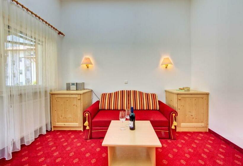 Люкс, Parkhotel Plauserhof