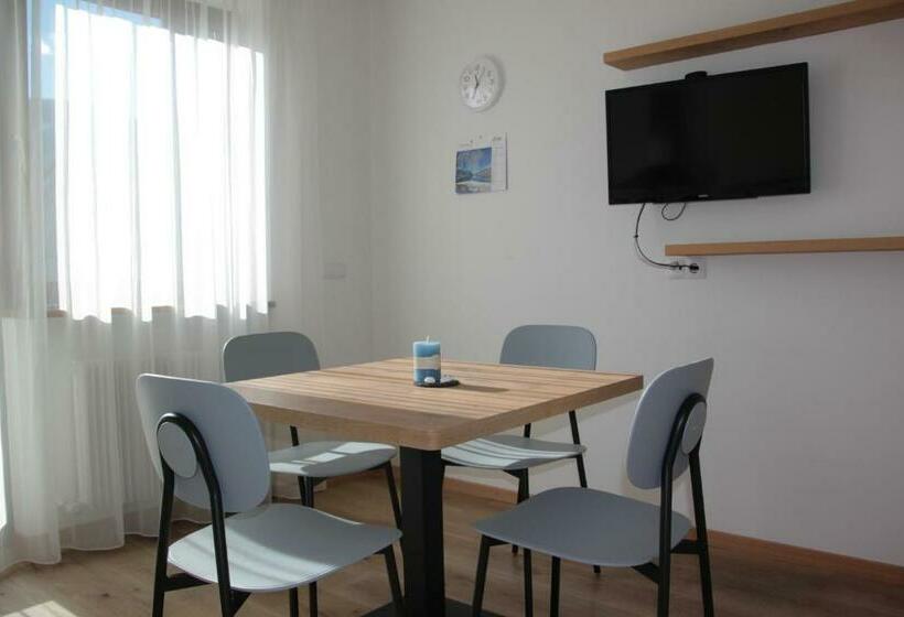 Апартаменты 1 Спальня, Residence Die Färbe