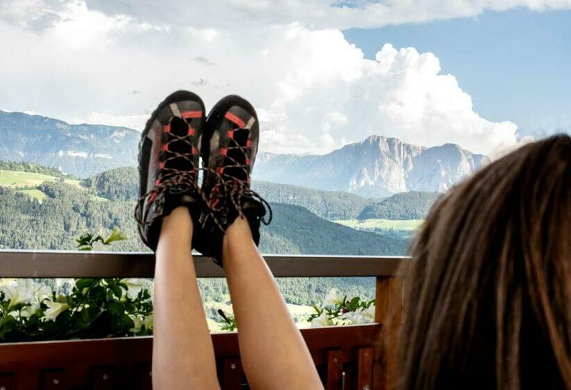 חדר דלוקס עם נוף להרים, Panorama Hotel Flora