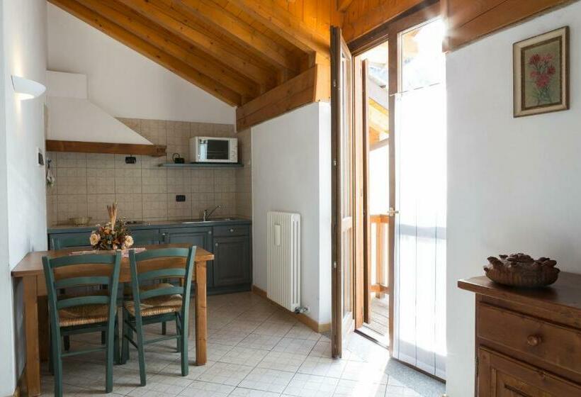 آپارتمان 1 خوابه, Residence Les Nigritelles