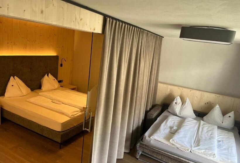 غرفة عائلية, Vital Hotel Ortlerspitz