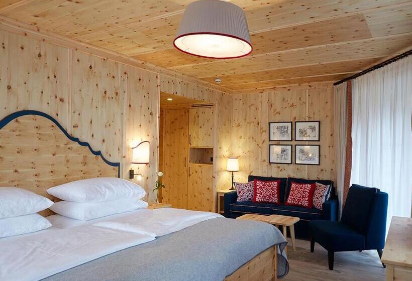 חדר דלוקס עם מרפסת, Hochschober