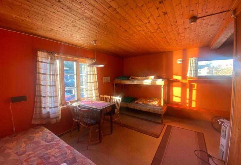 家庭房间共用浴室, Stamsund Hostel