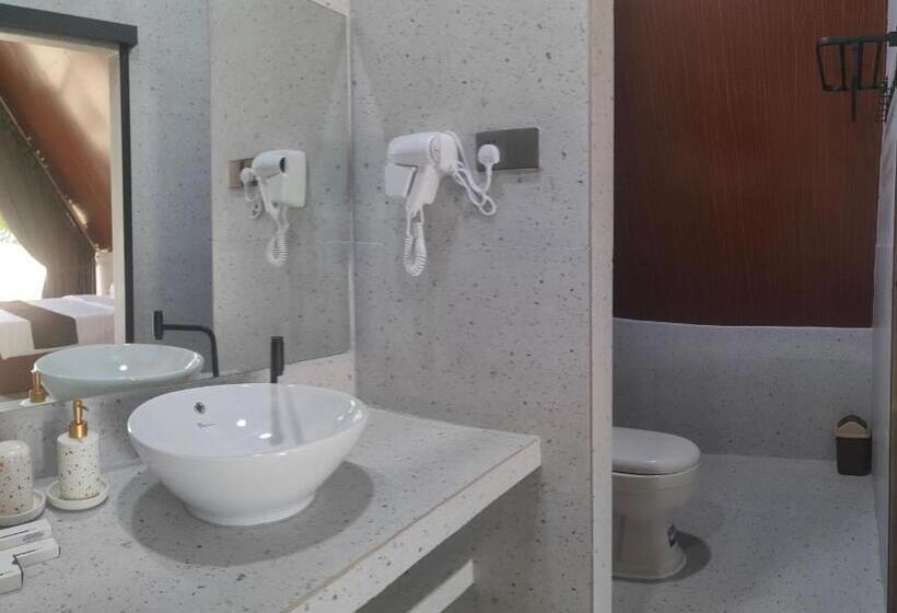 스탠다드 룸 킹사이즈 침대, Kawaland Glamping Resort