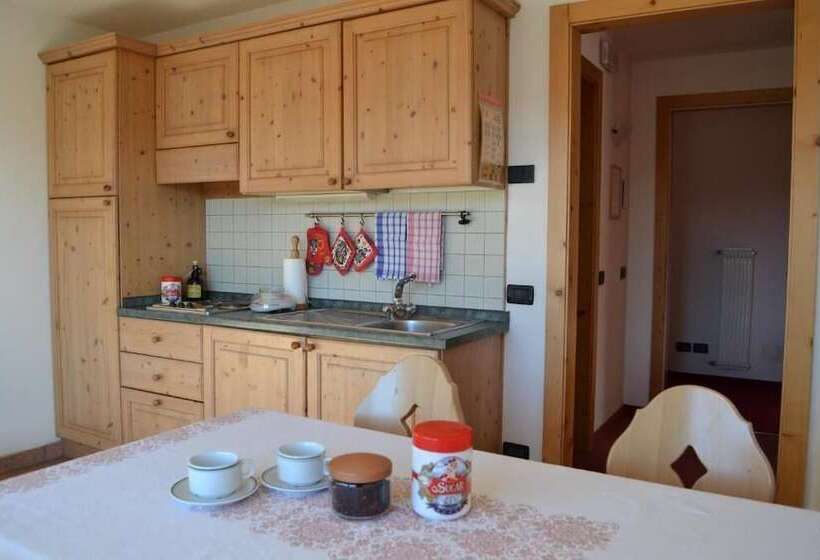 带1个卧室的公寓, Giongo Residence   Appartamenti