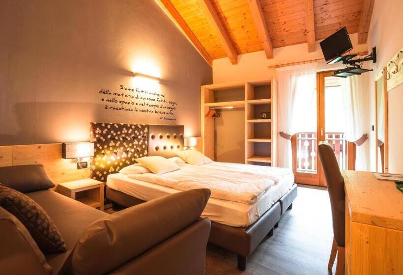 Номер Superior, Albergo Maggiorina