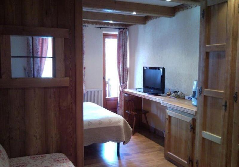 Номер Стандарт Трехместный, Chalet Plan Gorret