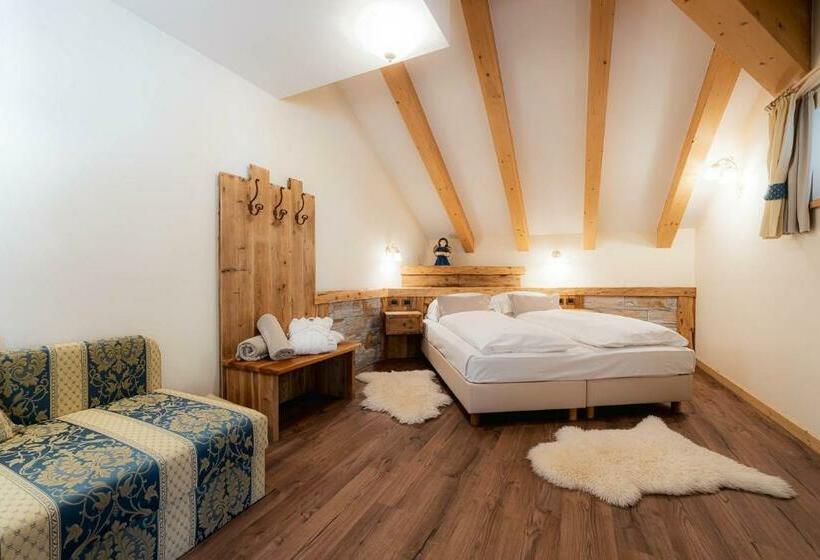 小型套房, Renè Dolomites Boutique