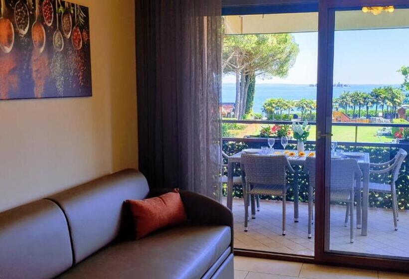 带2个卧室的公寓, Residence Villalsole