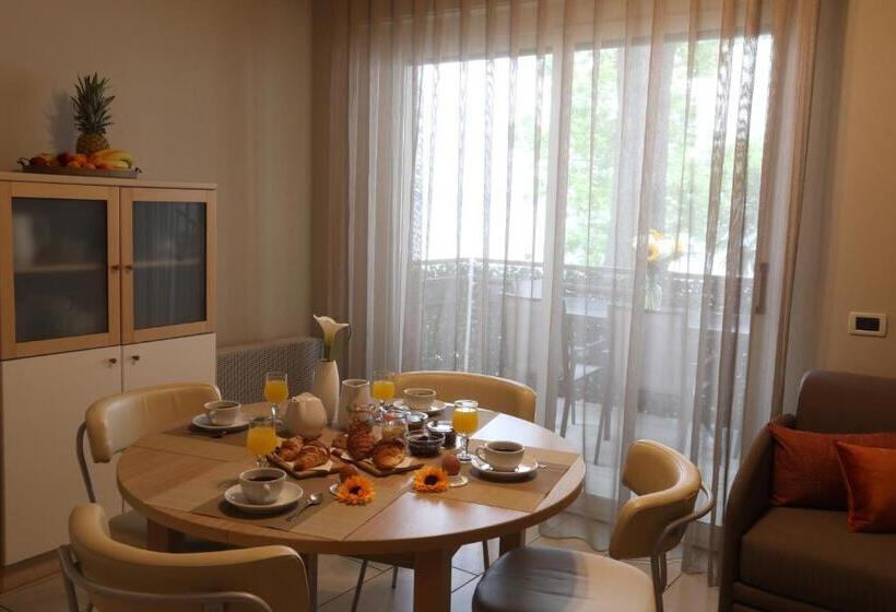 带2个卧室的公寓, Residence Villalsole