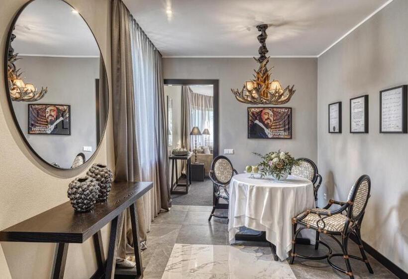 庭の見えるジュニアスイート, Villa Eden A Member Of Leading Hotels Of The World