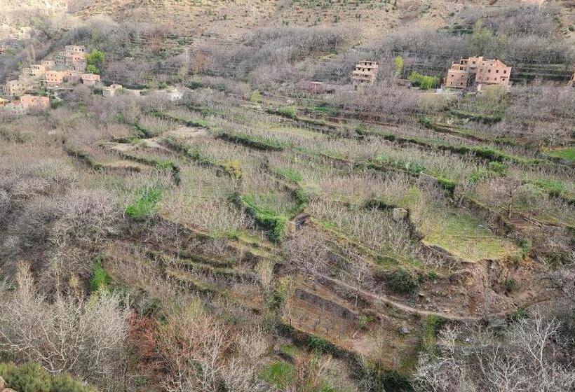 חדר סטנדרט נוף להרים, Gîte Atlas Mazik