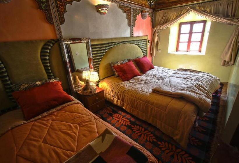 Номер Стандарт Трехместный, Gîte Atlas Mazik