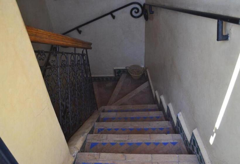 اتاق استاندارد چهار تخته, Riad Hôtel Belleville Marrakech