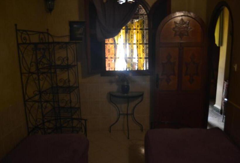 اتاق استاندارد چهار تخته, Riad Hôtel Belleville Marrakech