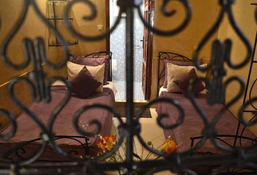 اتاق استاندارد, Riad Hôtel Belleville Marrakech