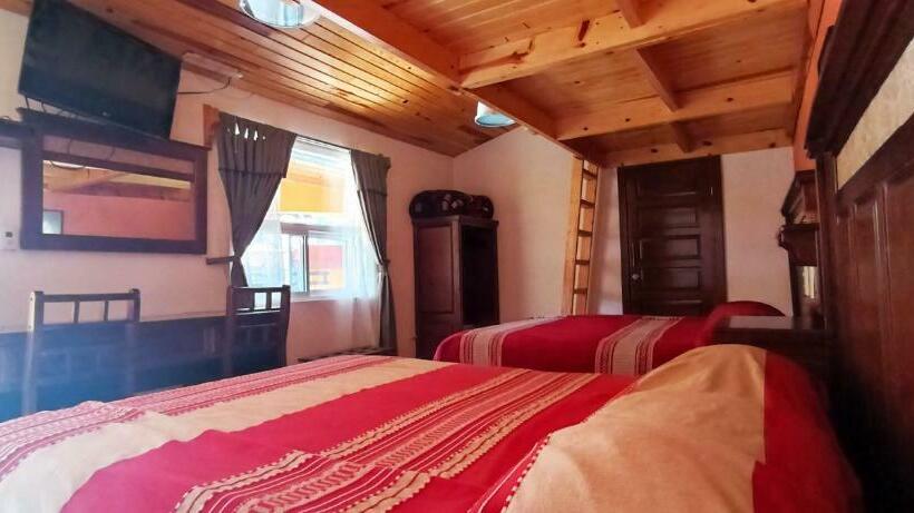 Lüks Aile Odası, Ecológico Temazcal
