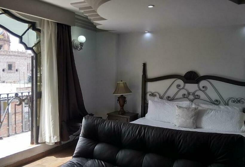 Standaardkamer met Kingsize Bed, Hacienda Los Narcisos