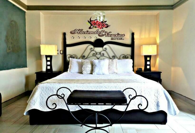 Standaardkamer met Kingsize Bed, Hacienda Los Narcisos