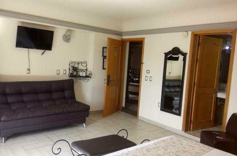 Standaardkamer met Kingsize Bed, Hacienda Los Narcisos