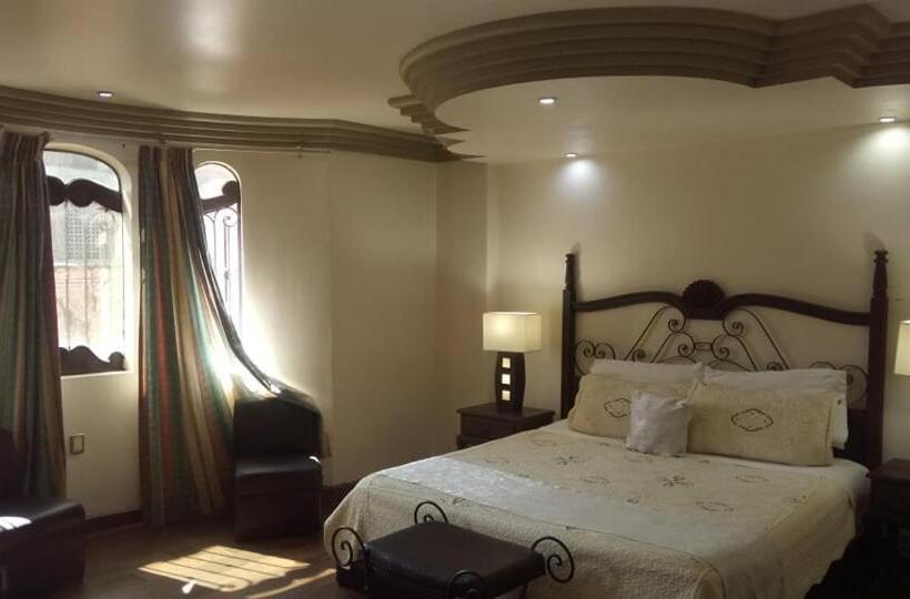 Standaardkamer met Kingsize Bed, Hacienda Los Narcisos