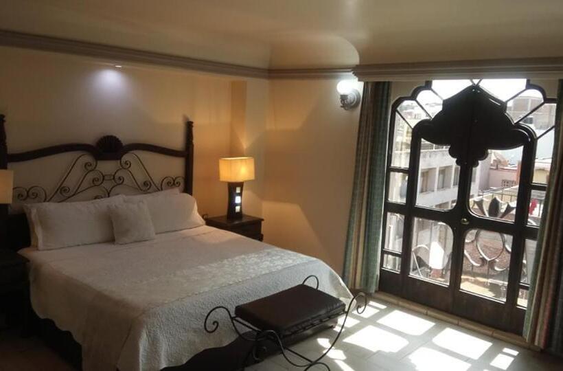 Standaardkamer met Kingsize Bed, Hacienda Los Narcisos