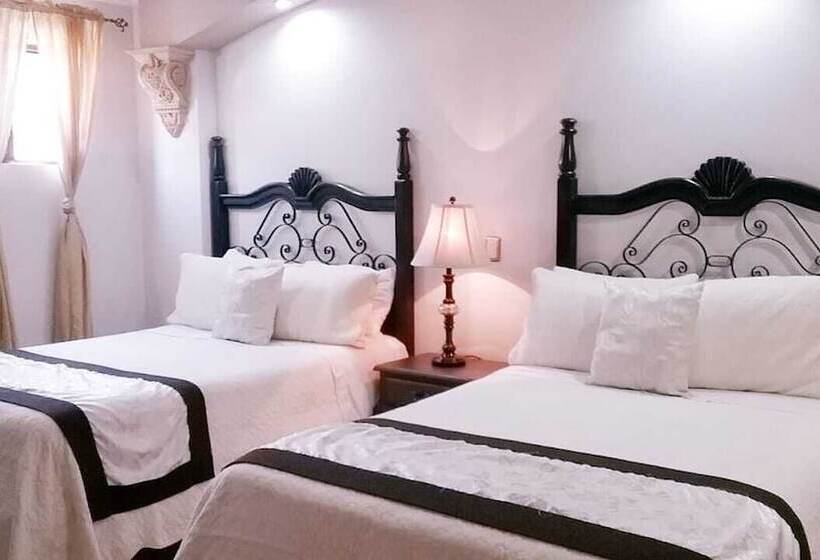 Standaardkamer met 2 Tweepersoonsbedden, Hacienda Los Narcisos