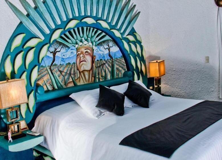 Standard Szoba King Size Bed, Matices Hotel De Barricas