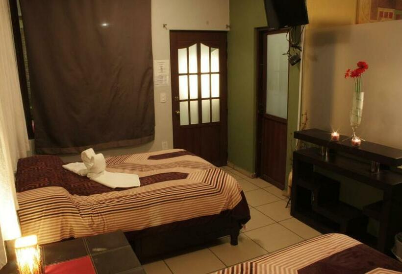 ファミリールーム, Telpochcalli Hotel & Temazcal