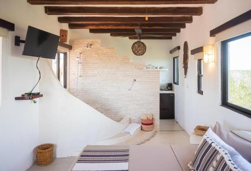 سوییت با چشم‌انداز دریا, Villa Los Mangles Boutique