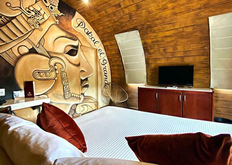 Standard Szoba King Size Bed, Matices Hotel De Barricas