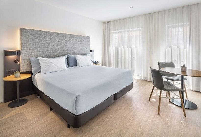 适合残疾人使用的标准间, Innside by Meliá Madrid Valdebebas