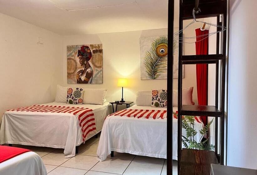 חדר משפחתי, Panama House Bed & Breakfast
