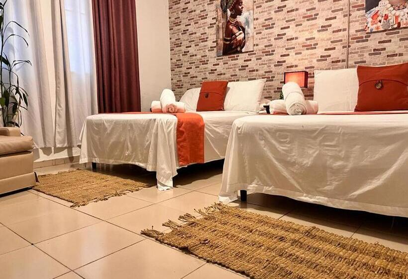 חדר משפחתי, Panama House Bed & Breakfast