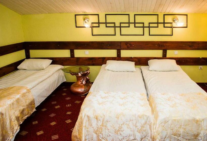 اتاق سوپریور سه تخته, Guest House De Rishelye