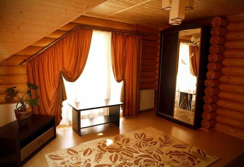 آپارتمان 1 خوابه با بالکن, Oasis Karpat
