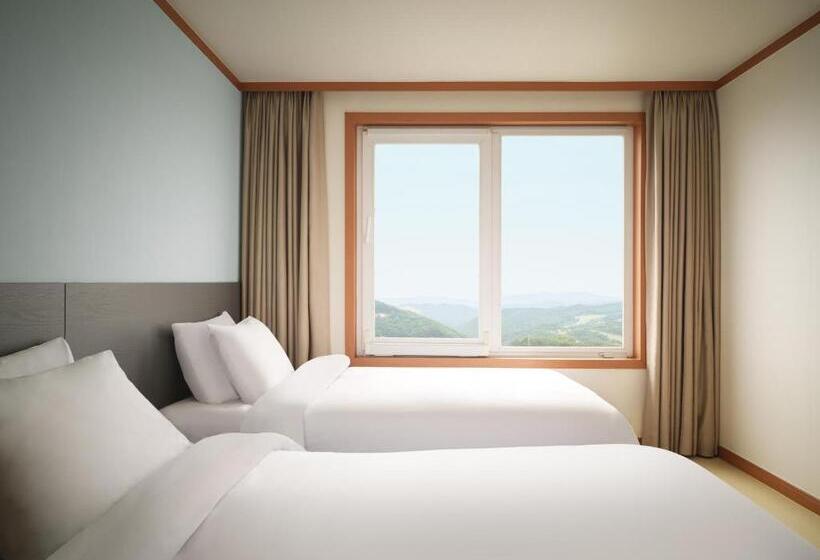 Вилла с 1 спальней и бассейном, Gyeongju Mauna Ocean Resort